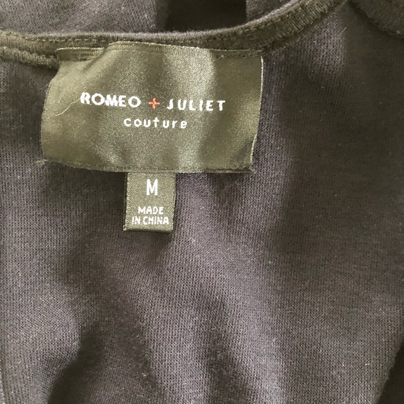 Romeo & Juliet Couture Blue Fit & Flare Dress - Picture 6 of 9